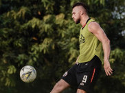 Rapuh dalam 3 Laga, Striker Persija Marko Simic Tak Lantas Remehkan Lini Belakang Persela