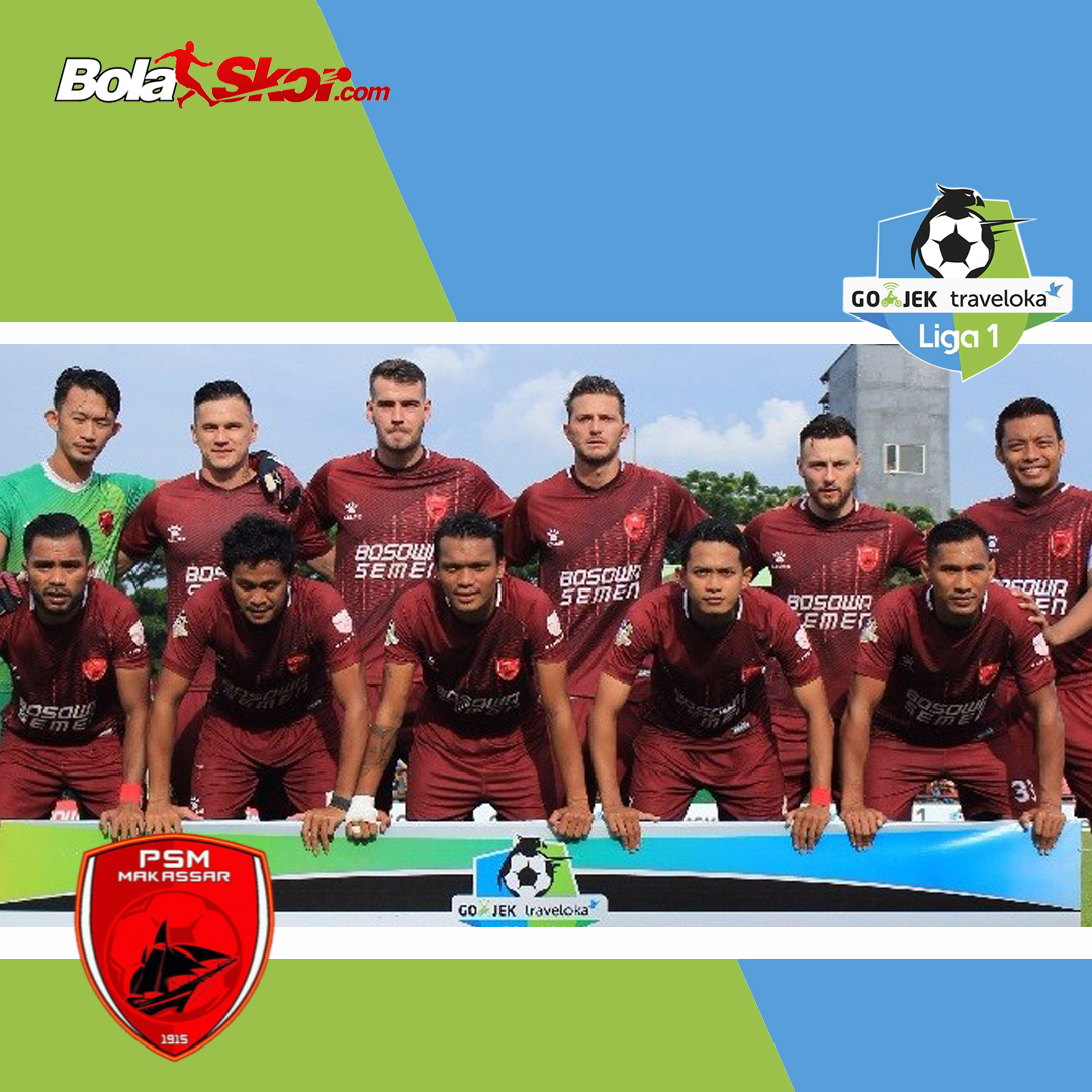 Profil Tim Liga 1 2018: PSM Makassar