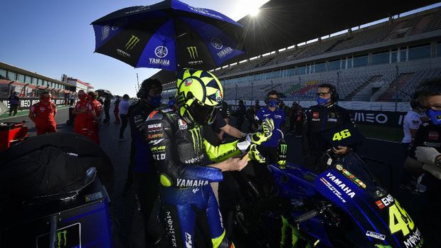 Pindah ke Tim Satelit, Rossi Bisa Lebih Bernyali