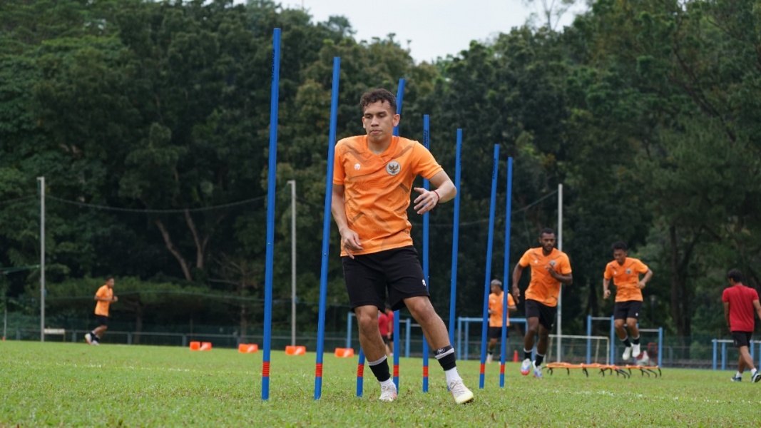 Timnas Indonesia Vs Singapura, Egy Maulana Vikri Siap Turun