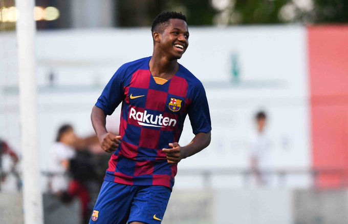 Alasan Ansu Fati Tolak Real Madrid dan Pilih Barcelona