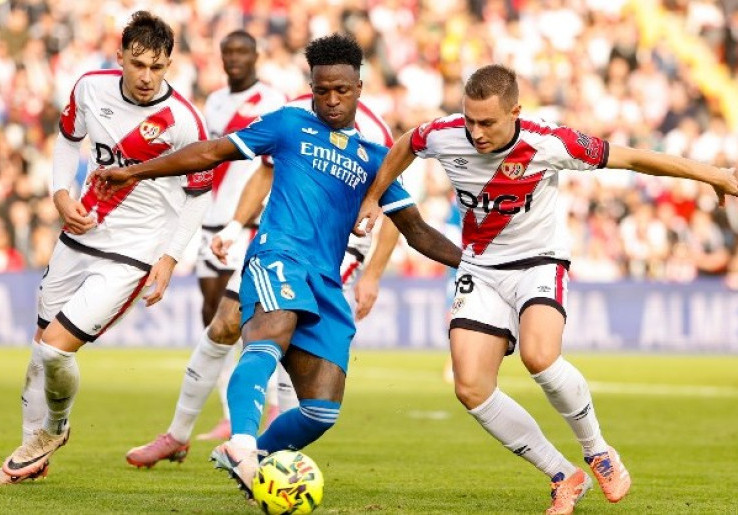 Rayo Vallecano Jadi Lawan yang Menyebalkan untuk Real Madrid