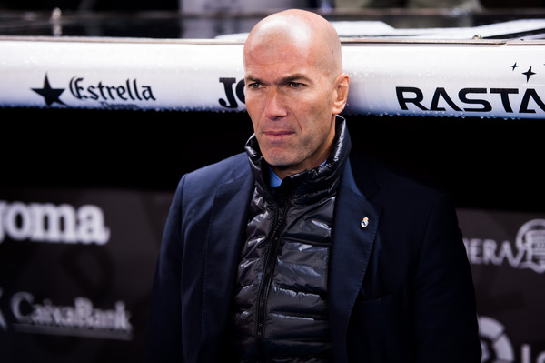 Real Madrid Dibekuk Espanyol, Ini Reaksi Zinedine Zidane