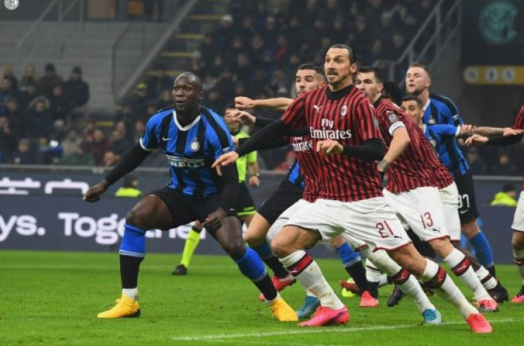 AC Milan Gagal Pertahankan Keunggulan, Pioli: Inter Milan Beruntung