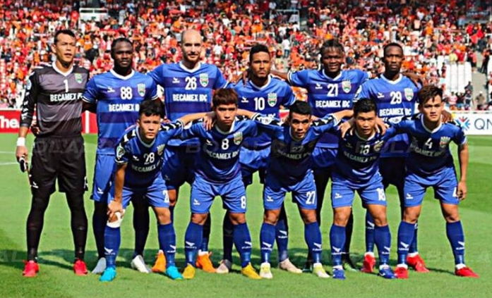 Gilas Shan United 6-0, Becamex Binh Duong Geser Persija Jakarta