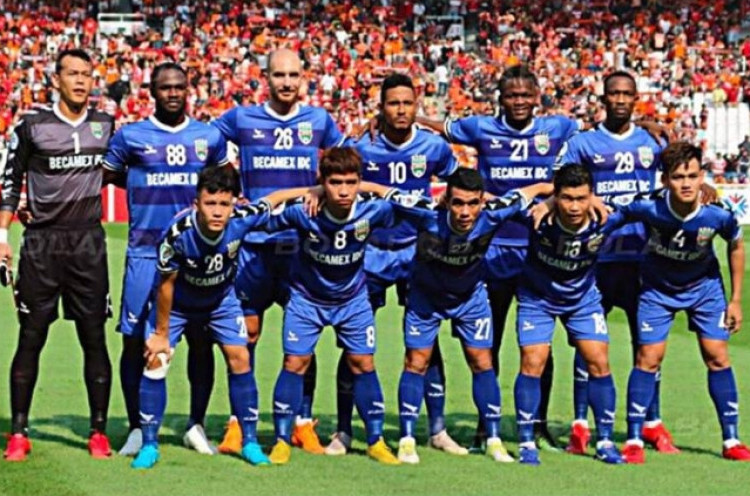 Gilas Shan United 6-0, Becamex Binh Duong Geser Persija Jakarta