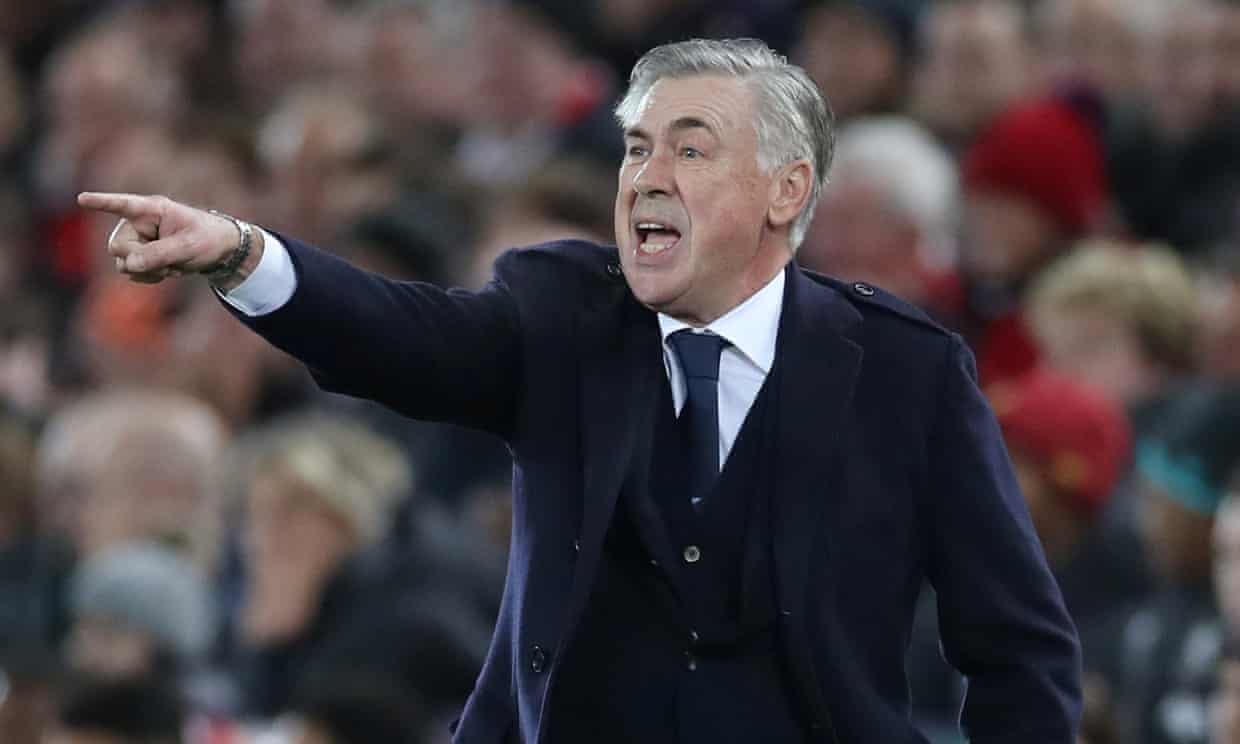 Carlo Ancelotti Resmi Nakhodai Everton
