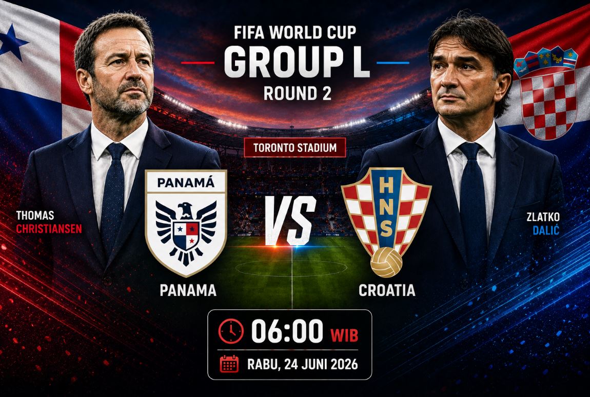 Prediksi dan Statistik Panama vs Kroasia: Saling Sikut demi Tiga Poin