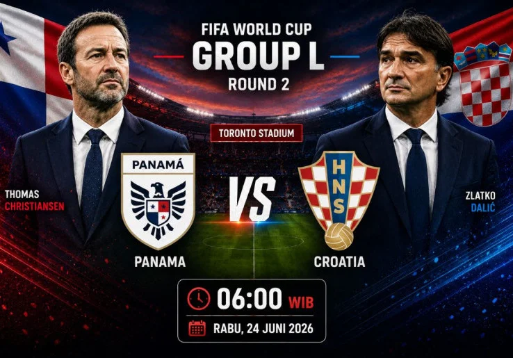 Prediksi dan Statistik Panama vs Kroasia: Saling Sikut demi Tiga Poin