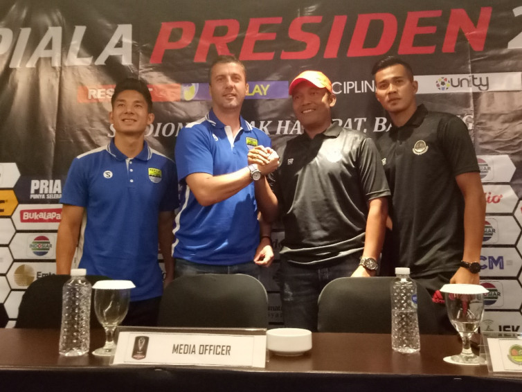 Target Kalahkan Persib, TIRA-Persikabo Ingin Jadi 'Legenda' di Hadapan Bobotoh