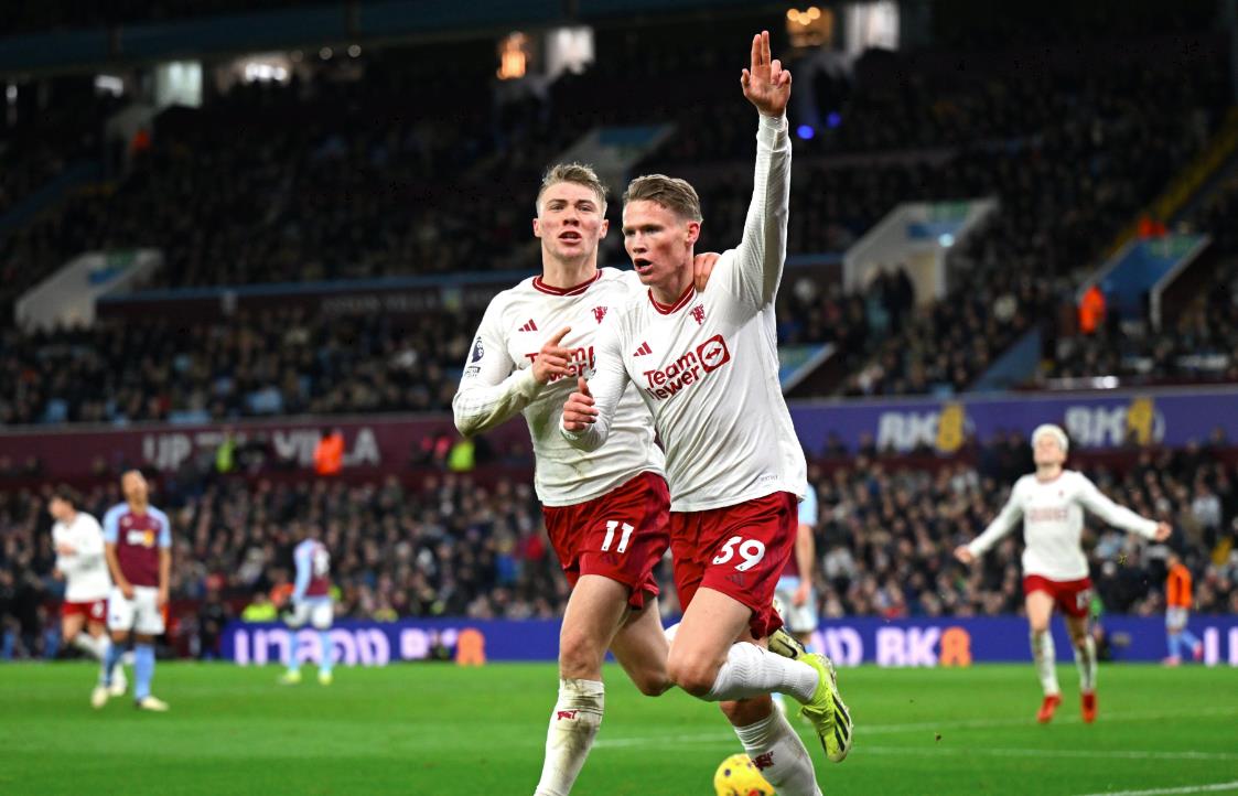 Hasil Pertandingan: Man United dan Milan Menang, Barcelona Ditahan Imbang Tim Papan Bawah