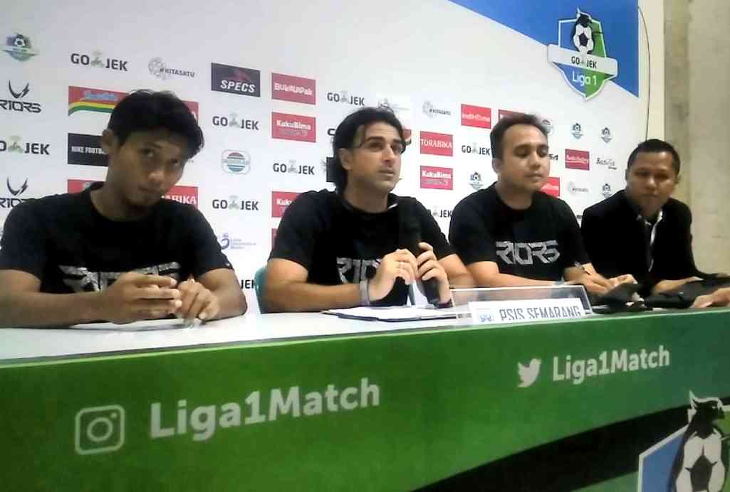 Penyebab PSIS Kalah dari Bali United