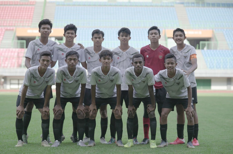 Timnas Indonesia U-16 Imbang Lawan Porda Bekasi, Bima Sakti Evaluasi Hal Ini