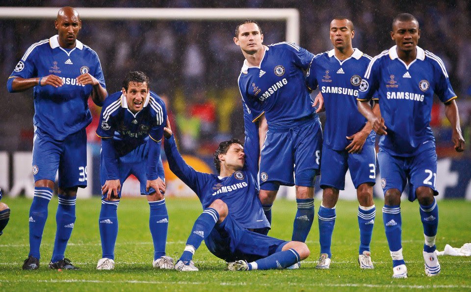 Pilih Chelsea daripada Manchester United, Michael Ballack Gagal Wujudkan Mimpinya