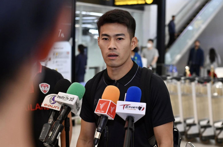 Timnas Thailand Enggan Jadikan Kelelahan Alasan dan Siap Hadapi Tekanan Suporter Indonesia