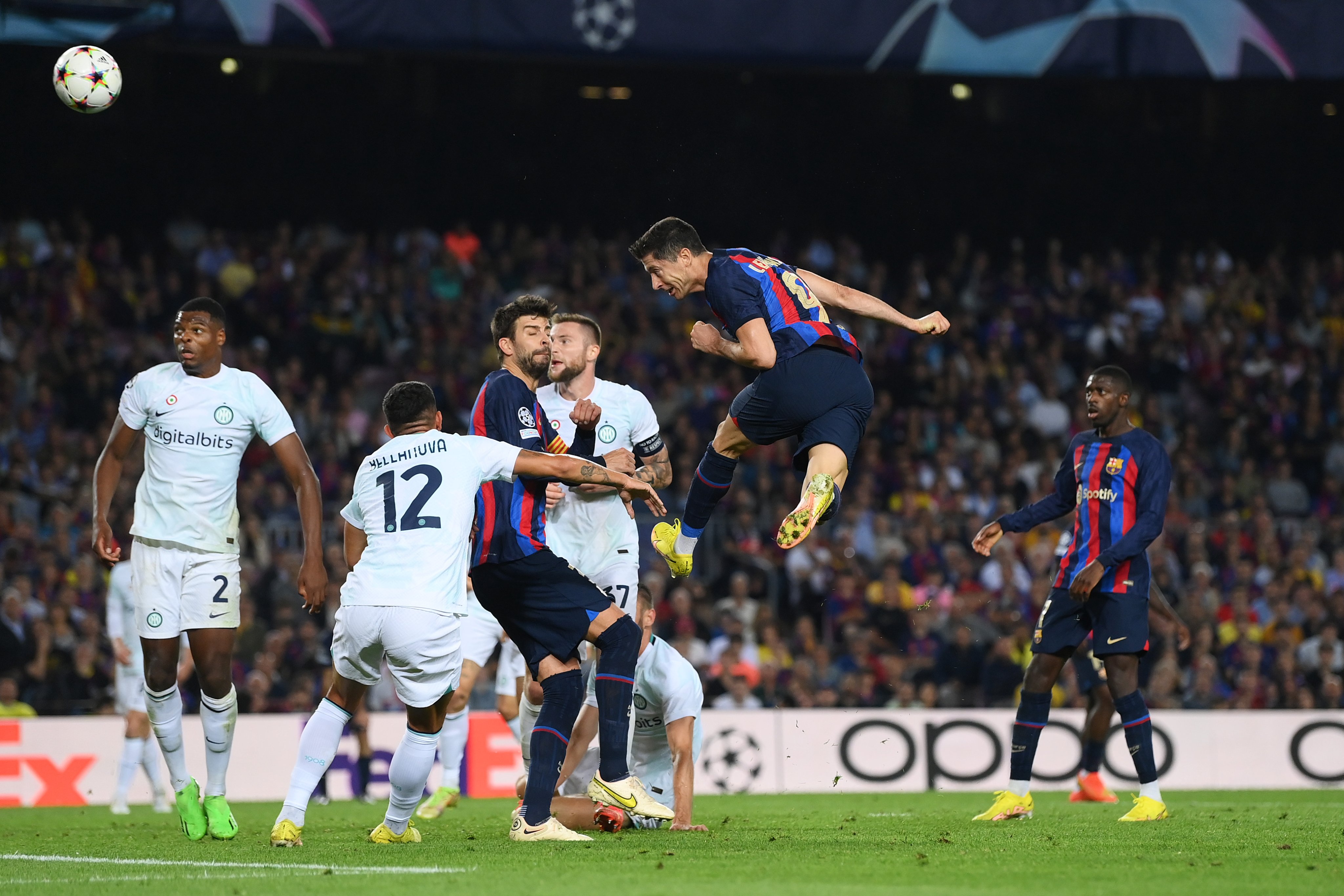 Ditahan Inter, Barcelona Langsung Alihkan Fokus ke Real Madrid