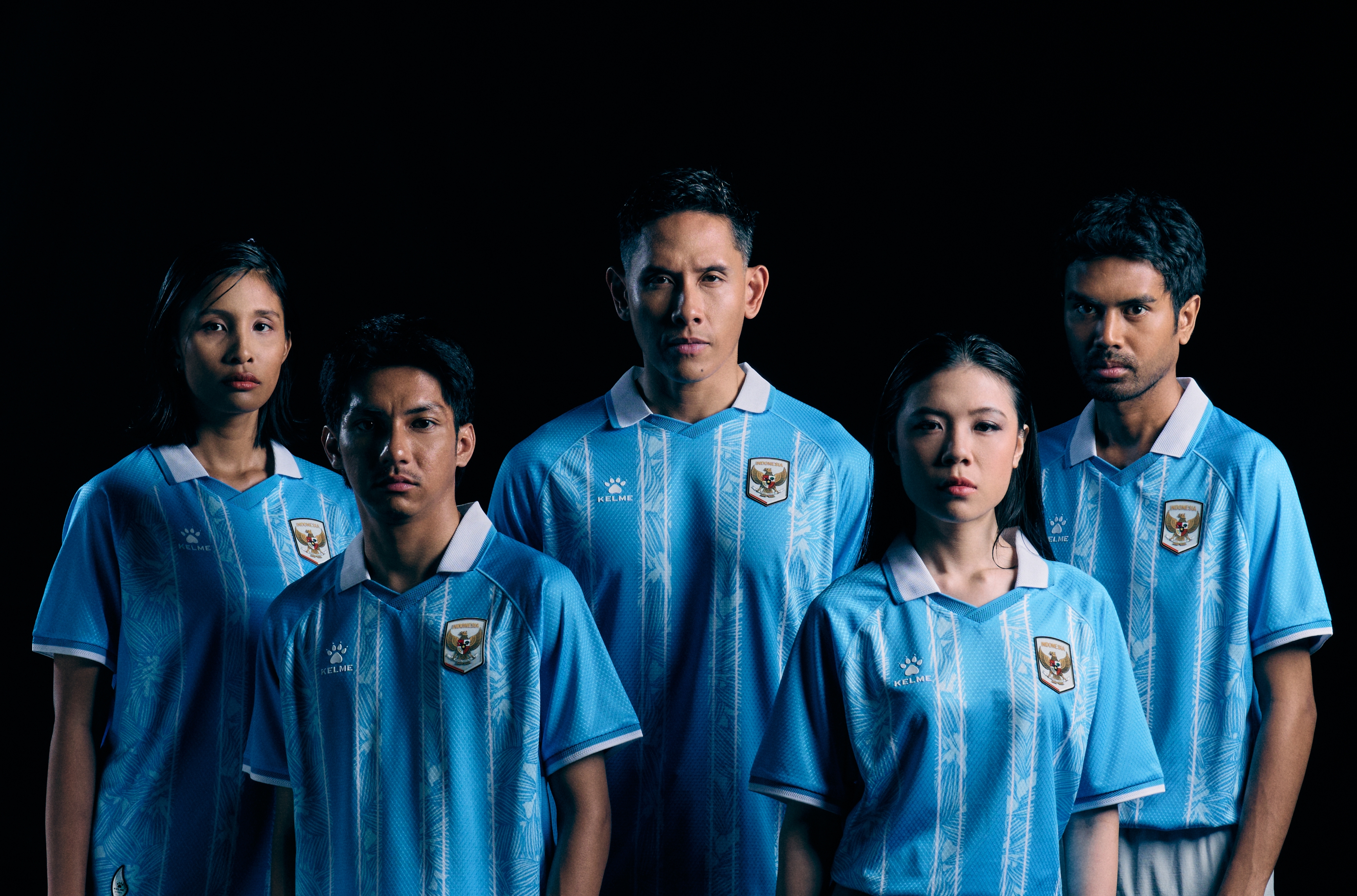 Kelme Luncurkan Jersey Ketiga Timnas Indonesia, Usung Nuansa Laut dan Bunga Melati