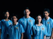 Kelme Luncurkan Jersey Ketiga Timnas Indonesia, Usung Nuansa Laut dan Bunga Melati