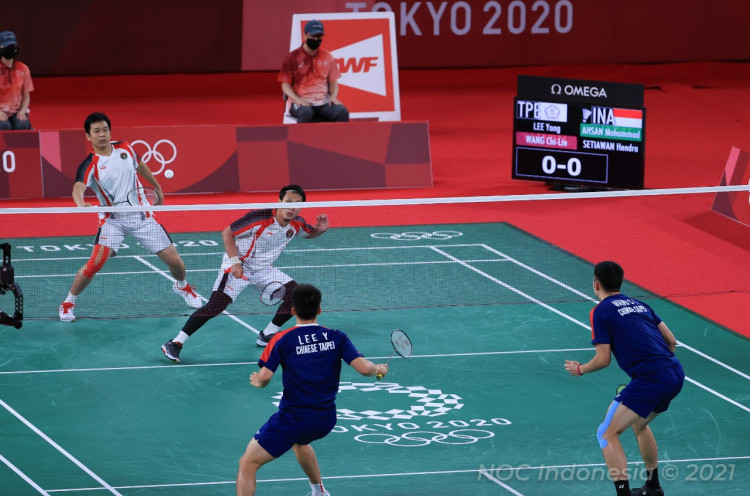 Klasemen Olimpiade Tokyo 2020: China di Puncak, Indonesia Belum Tambah Medali