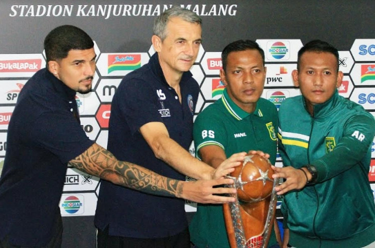 Kapten Persebaya Ruben Sanadi Fit Hadapi Arema FC, Bejo Bantah soal Otavio Dutra
