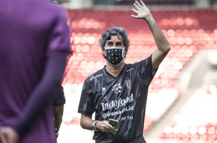 Teco Akan Uji Seluruh Kemampuan Pemain Bali United saat Lawan PSS