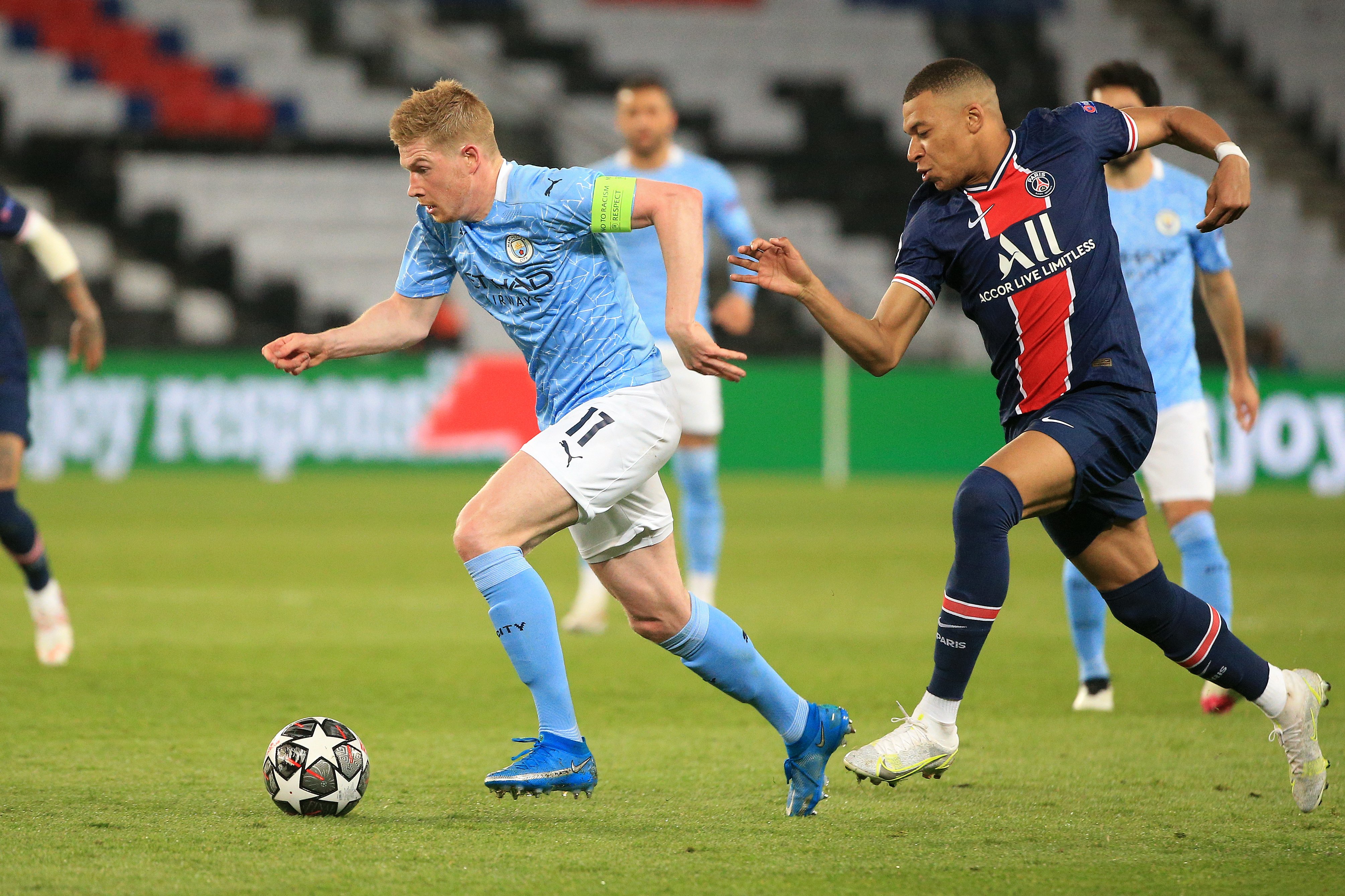 10 Fakta Menarik Kemenangan Man City di Markas PSG: Mbappe Ditelan Bumi