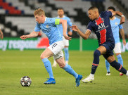 10 Fakta Menarik Kemenangan Man City di Markas PSG: Mbappe Ditelan Bumi