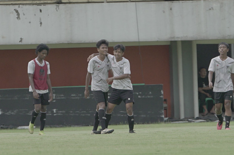 Aditiya Daffa Ingin Pemain Timnas Indonesia U-16 Lebih Kompak