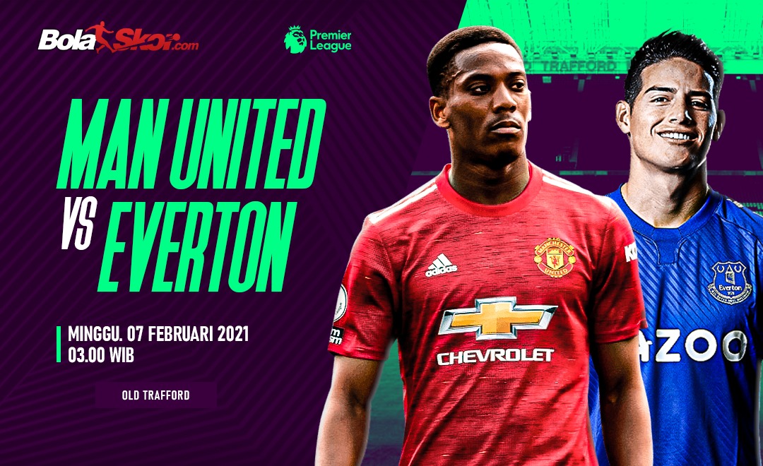 Prediksi Manchester United Vs Everton: Pantang Terpeleset Lagi