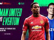 Prediksi Manchester United Vs Everton: Pantang Terpeleset Lagi