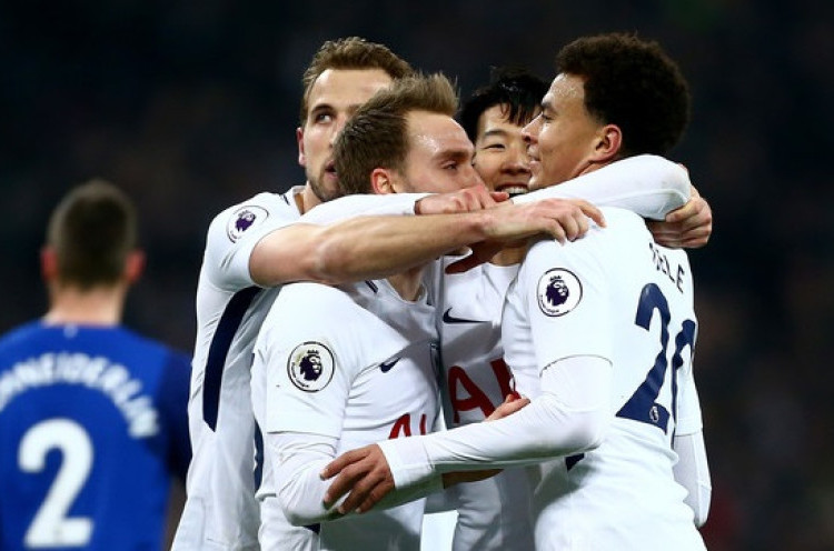 5 Fakta Menarik Usai Tottenham Hotspur Bantai Everton