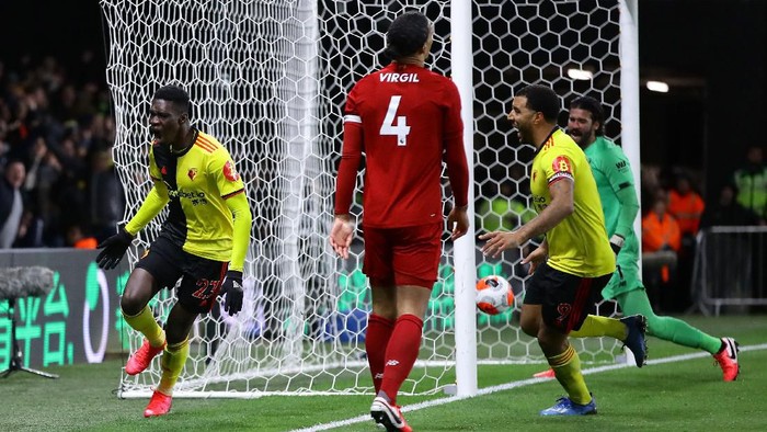 Watford Vs Liverpool: Totalitas Ranieri dan Klopp untuk Menang