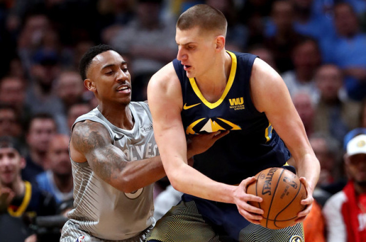 Hasil NBA: Denver Nuggets Tutup Musim di Peringkat Kedua