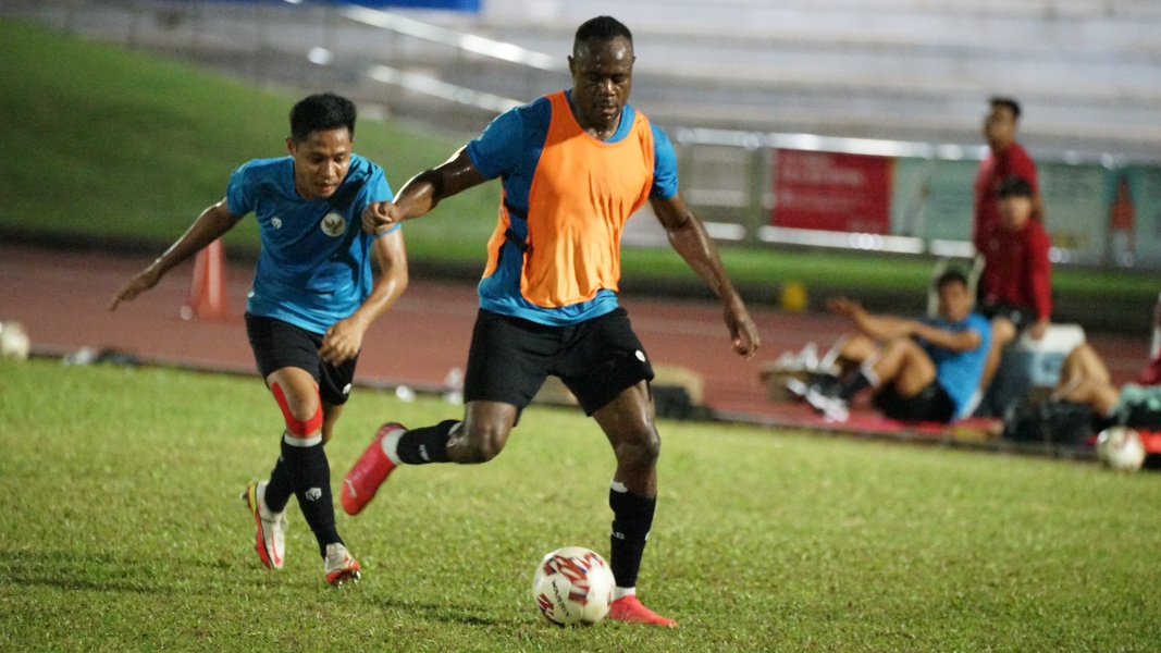 Timnas Indonesia Gelar Gim Internal Jelang Hadapi Kamboja