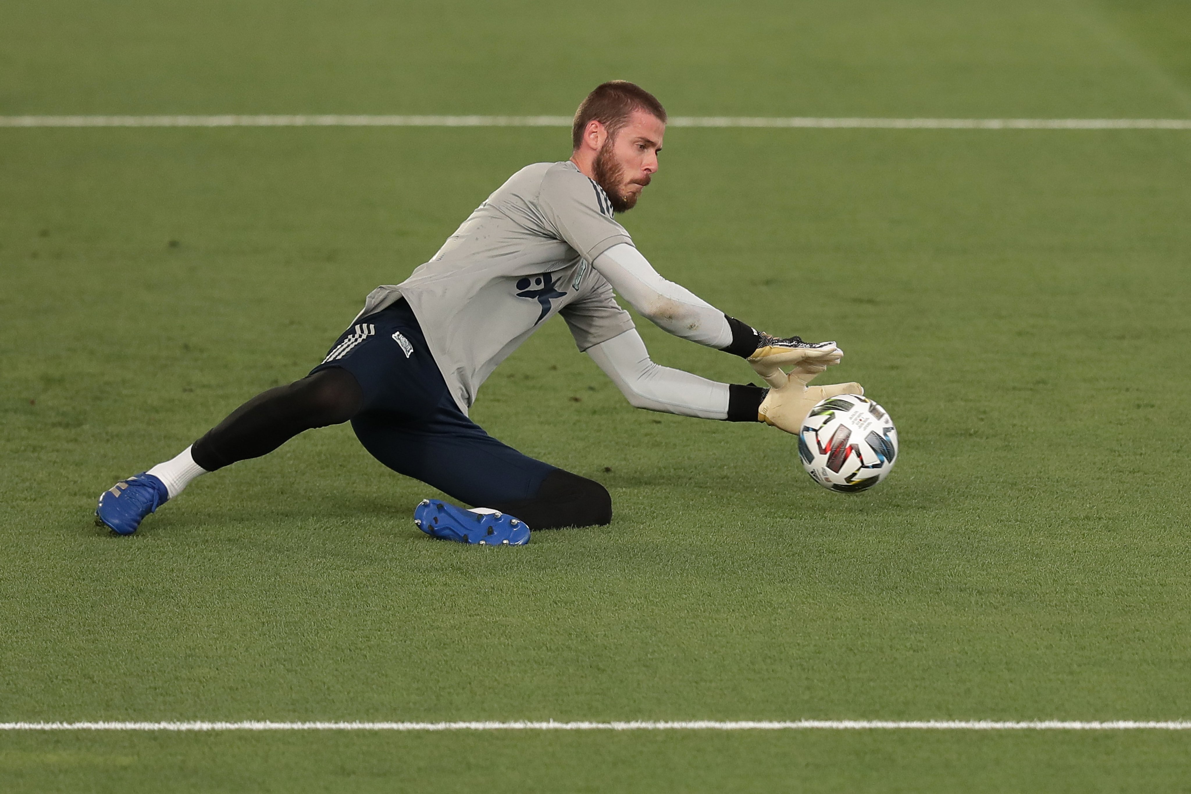 Luis Enrique Anggap Jadikan David de Gea Kambing Hitam adalah Kebiasaan Buruk