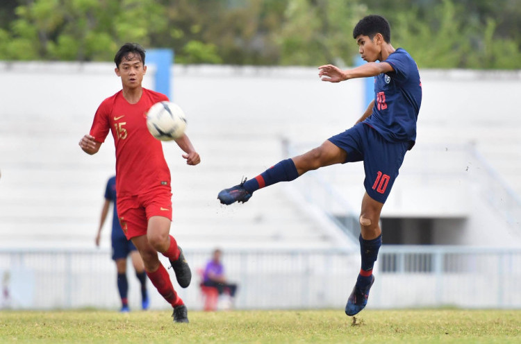 Takluk 0-2 dari Thailand, Timnas Indonesia U-15 Gagal ke Final Piala AFF U-15 2019