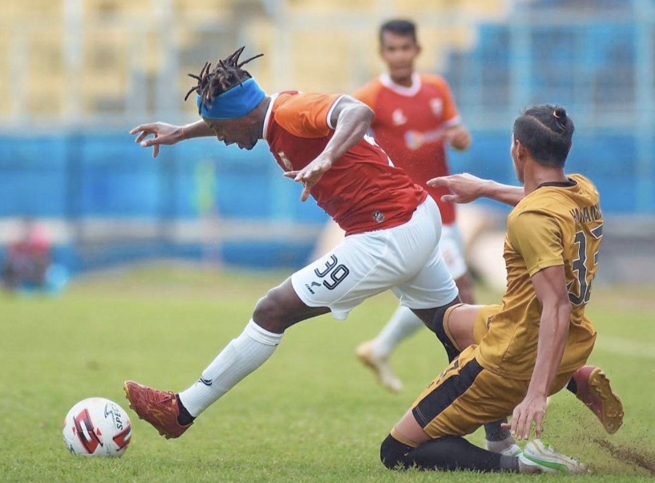 Borneo FC Hadapi Persija, Guy Junior Gelorakan Semangat Manyala
