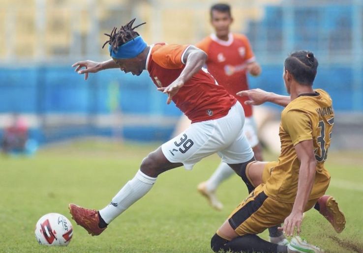 Borneo FC Hadapi Persija, Guy Junior Gelorakan Semangat Manyala