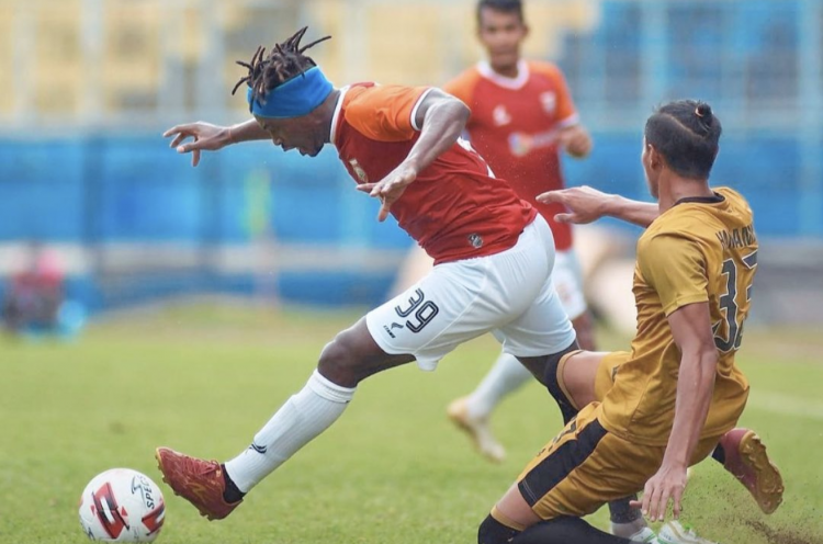 Borneo FC Hadapi Persija, Guy Junior Gelorakan Semangat Manyala
