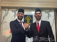 Sandy Walsh dan Jordi Amat Sah Menjadi Warga Negara Indonesia