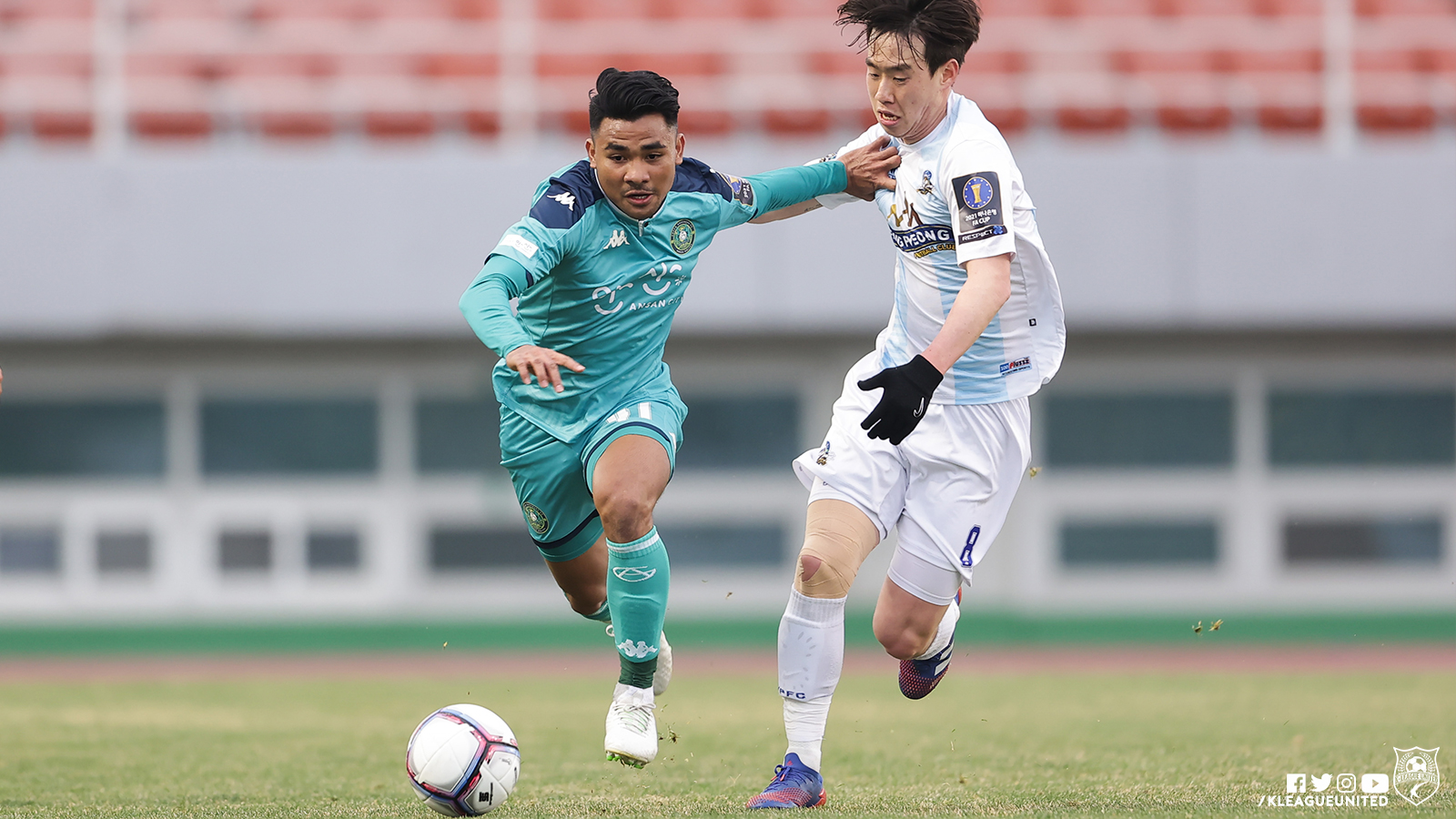 Ungkapan Asnawi Mangkualam Usai Debut dan Pesan Pelatih Ansan Greeners