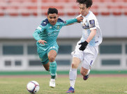Ungkapan Asnawi Mangkualam Usai Debut dan Pesan Pelatih Ansan Greeners