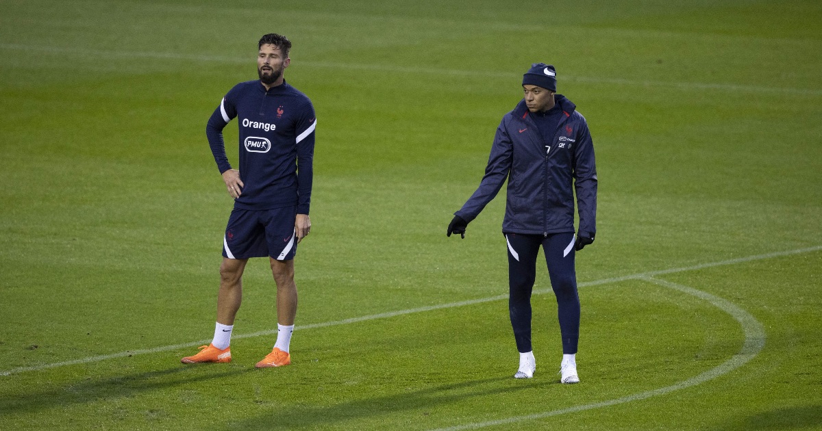 Jelang Jerman Vs Prancis, Mbappe Berdamai dengan Giroud