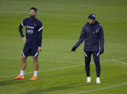 Jelang Jerman Vs Prancis, Mbappe Berdamai dengan Giroud