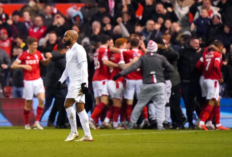 Terbukti, Nottingham Forest Momok bagi Arsenal di Piala FA