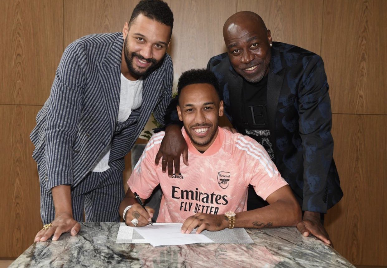 Pierre-Emerick Aubameyang Resmi Perpanjang Kontrak di Arsenal