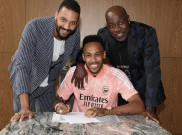 Pierre-Emerick Aubameyang Resmi Perpanjang Kontrak di Arsenal