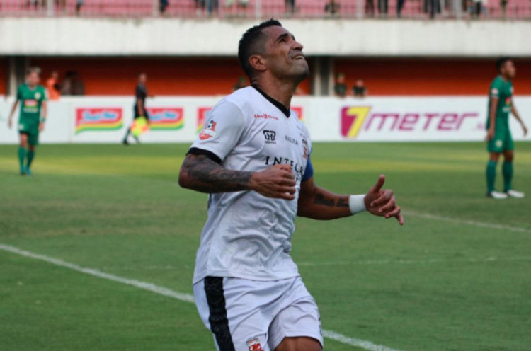 Beto Goncalves ke Persis, Madura United Sudah Temukan Pengganti
