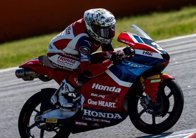 Incar Tiket ke Moto3, Kiandra Ramadhipa Target Finis Top 3 di Red Bull Rookies Cup 2026