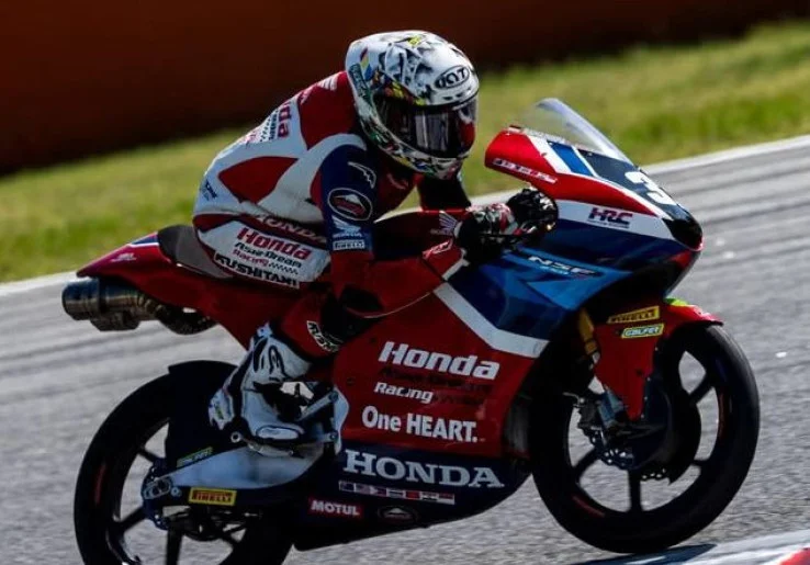 Incar Tiket ke Moto3, Kiandra Ramadhipa Target Finis Top 3 di Red Bull Rookies Cup 2026
